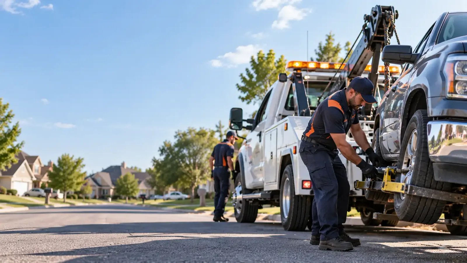 Wheel Lift Towing in Quincy, MA
